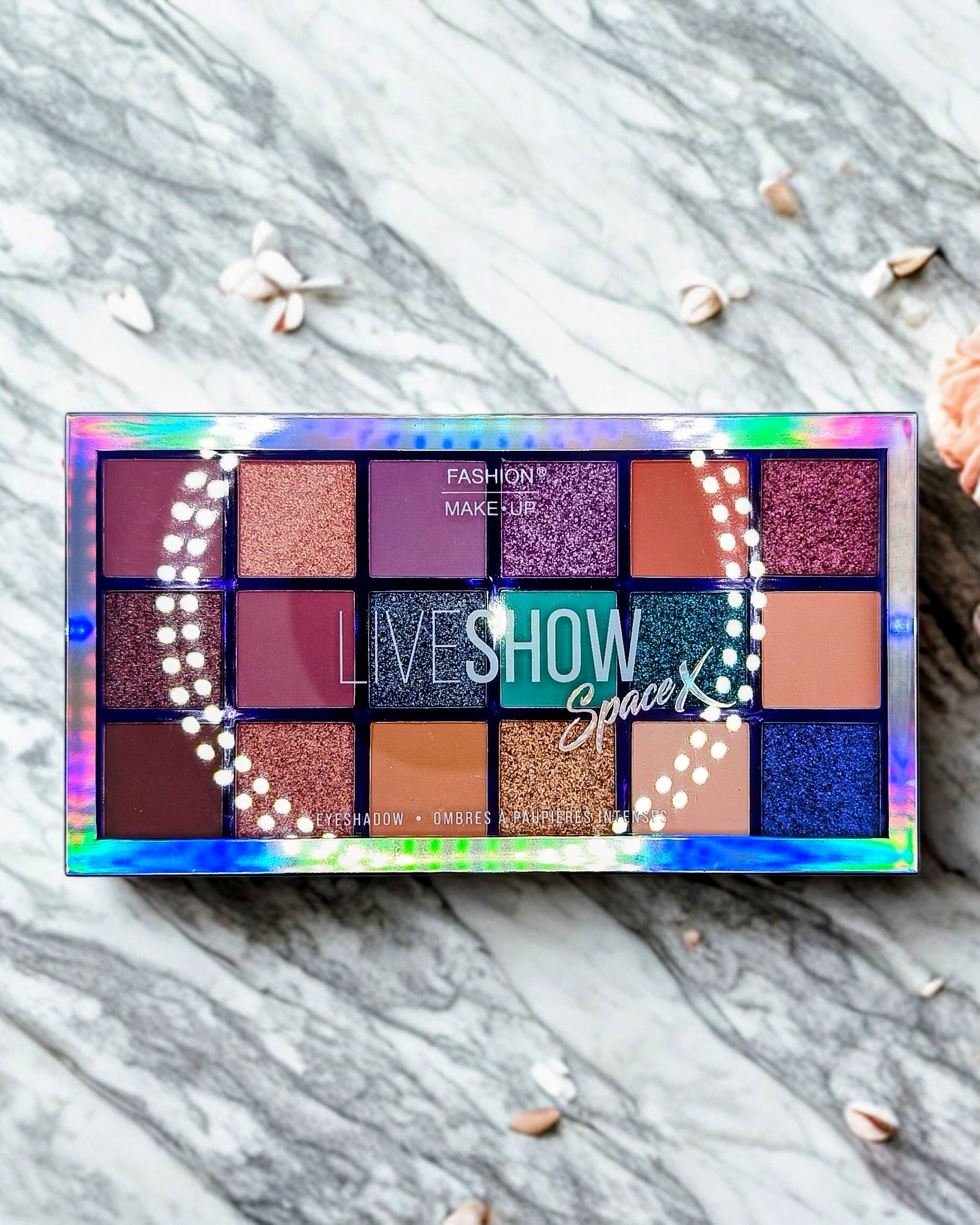 LIDSCHATTENPALETTE „LIVESHOW“ N°08 – SPACE X