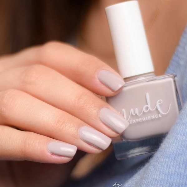Nude Experience Nagellack – Boccador | Heidegrau | Vegan