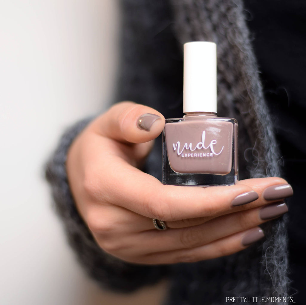 Nude Experience Bio-Nagellack – Bijou | Taupe | Vegan
