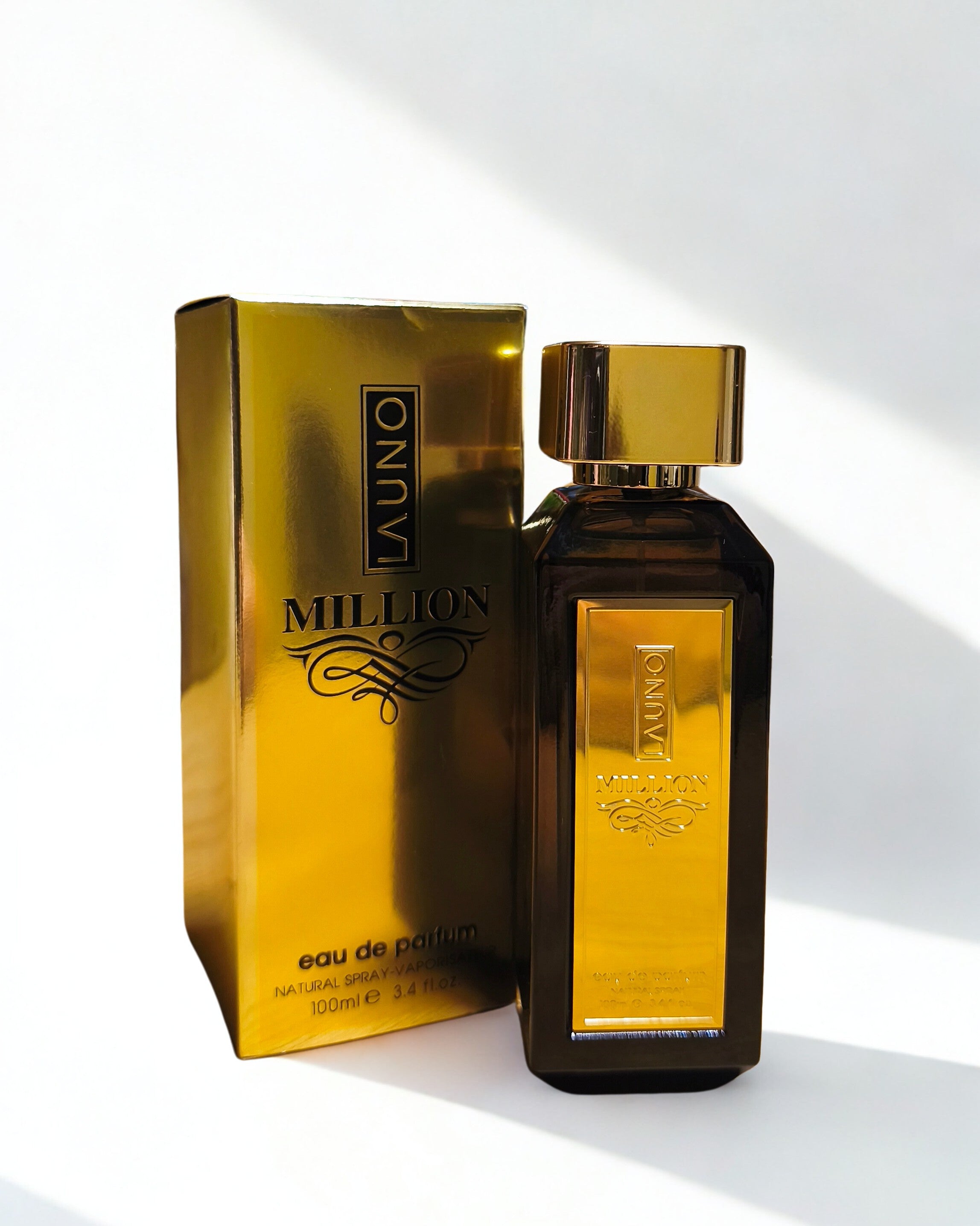 La Uno Million Eau de Parfum 100 ml – Luxuriöser Herrenduft