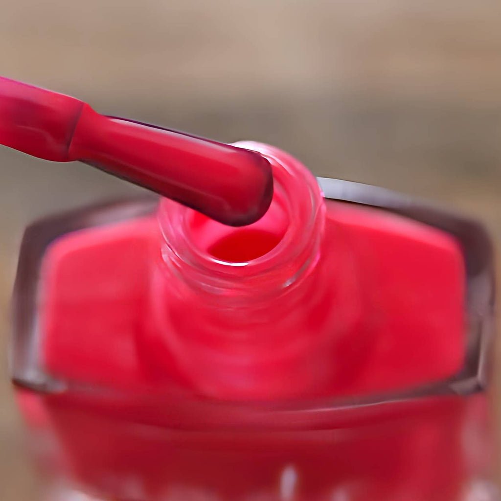 Nude Experience Bio-Nagellack – Hawa | Rote Rose | Vegan