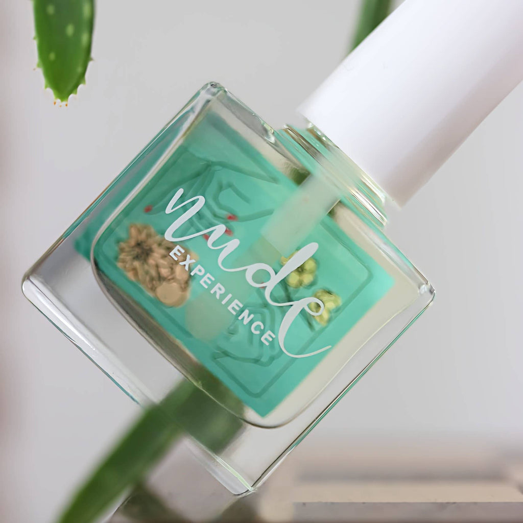 Nude Experience – Natürliches Nagelhautöl mit 8-Öl-Komplex & Kokosduft