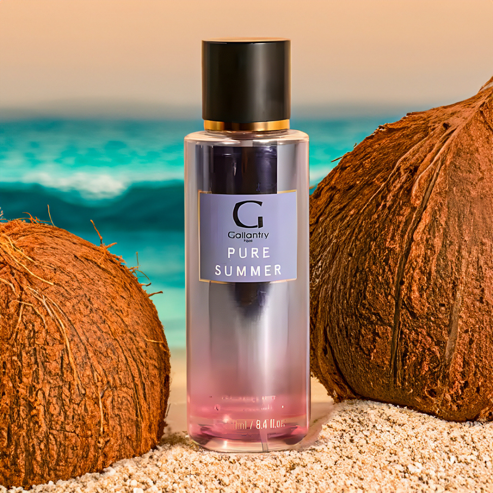 Gallantry Pure Summer Duftspray – Tropische Sommerfrische | 250 ml