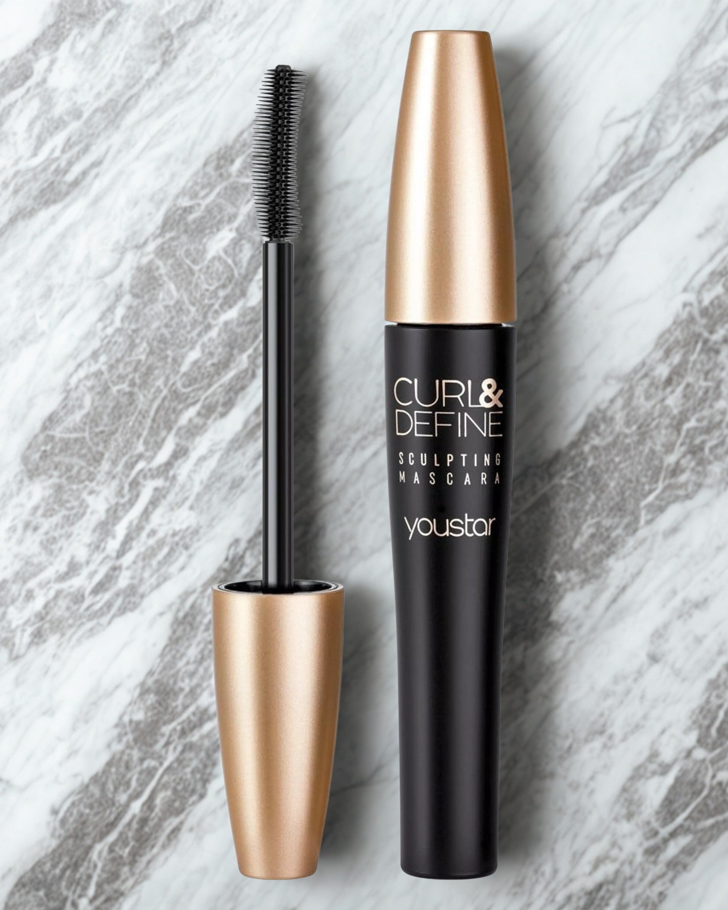 YOUSTAR – CURL & DEFINE Sculpting Mascara