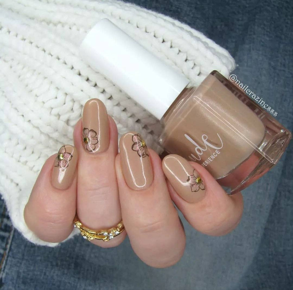 Nude Experience Bio-Nagellack – Atacama | Perlmutt-Beige | Vegan