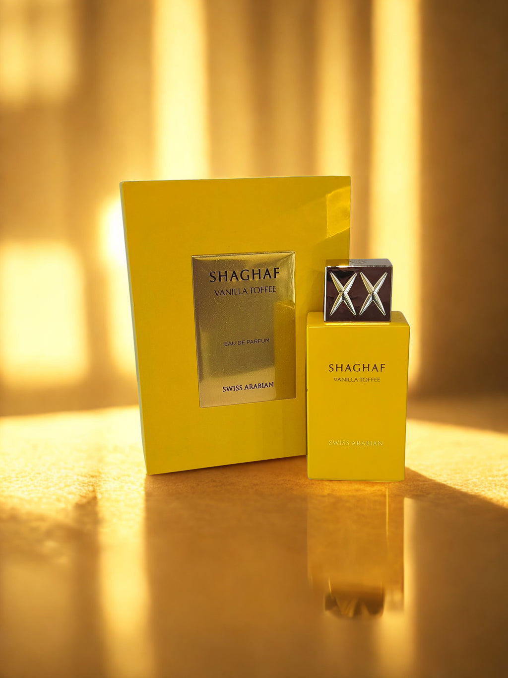 Swiss Arabian – Shaghaf Vanilla Toffee Eau de Parfum 100ml