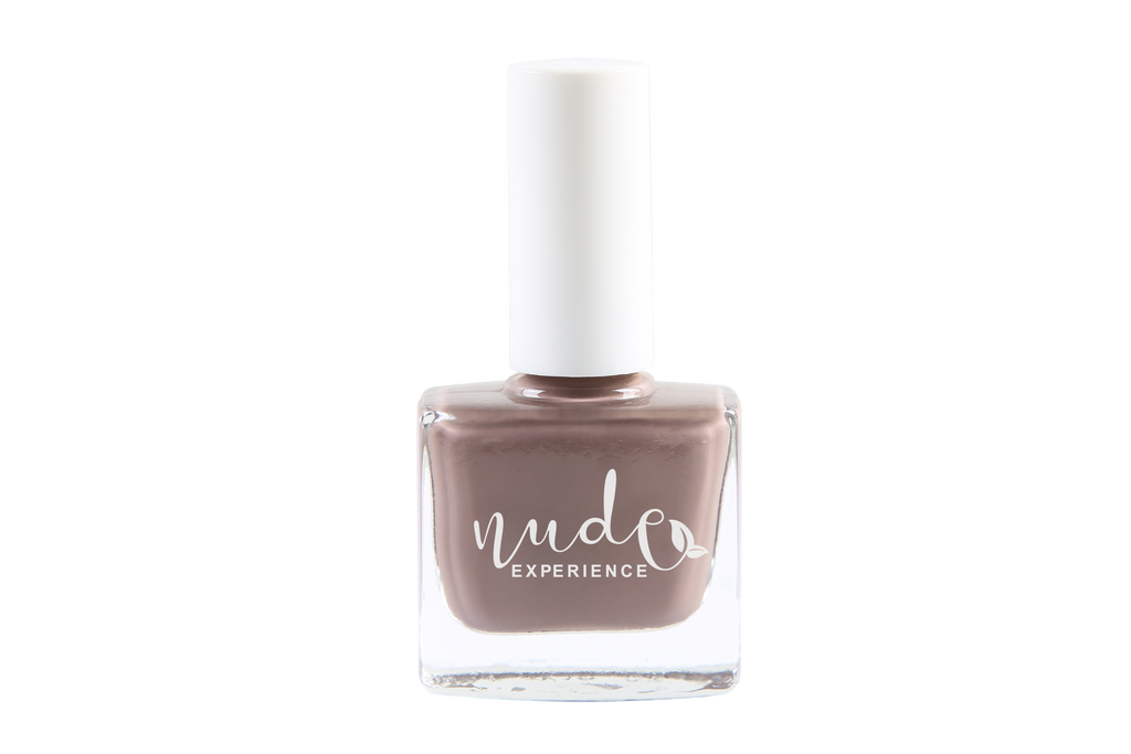 Nude Experience Bio-Nagellack – Bijou | Taupe | Vegan
