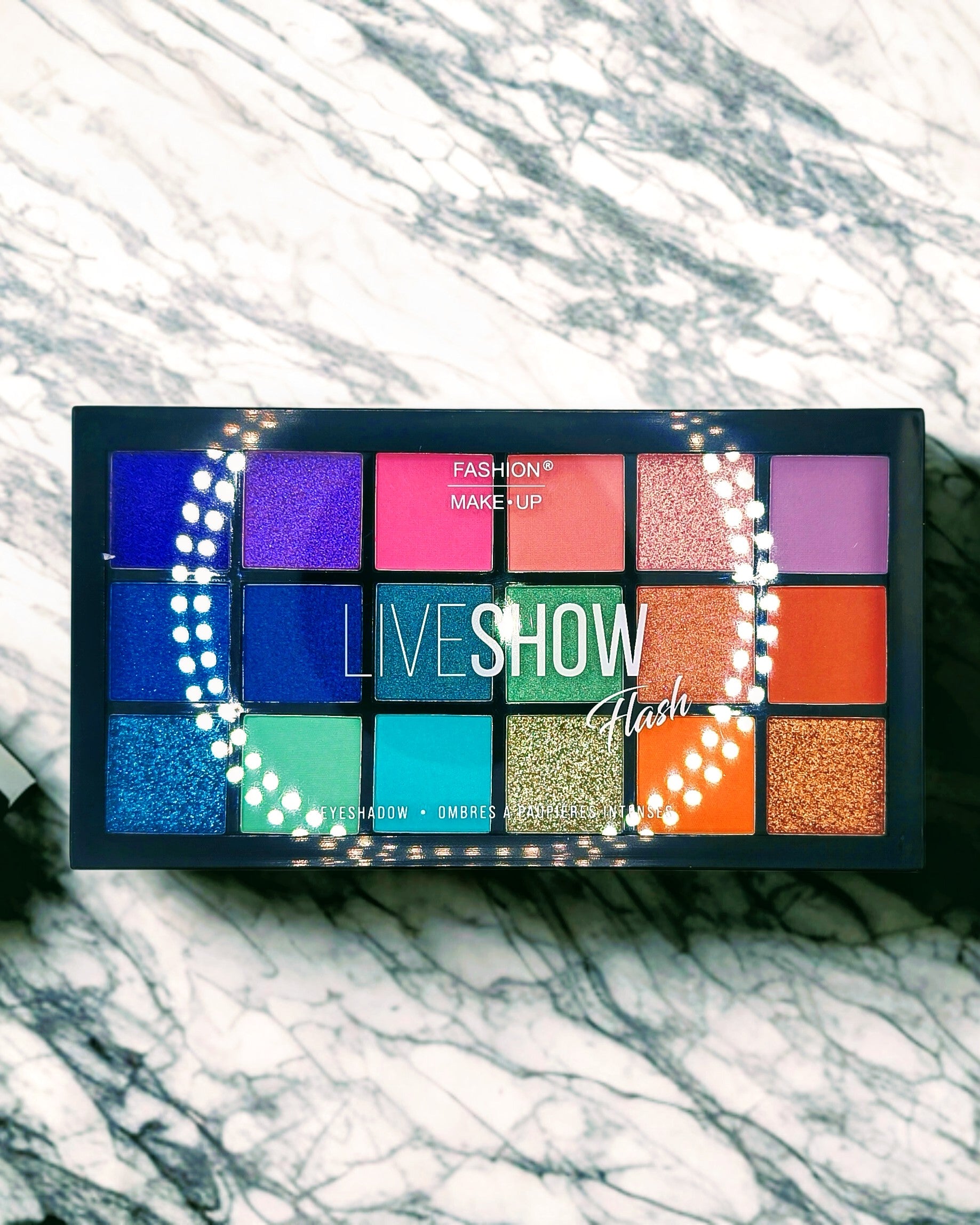 LIDSCHATTENPALETTE „LIVESHOW“ N°01 – FLASH
