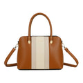 Gallantry Linea Handtasche mit Kontraststreifen & Schulterriemen