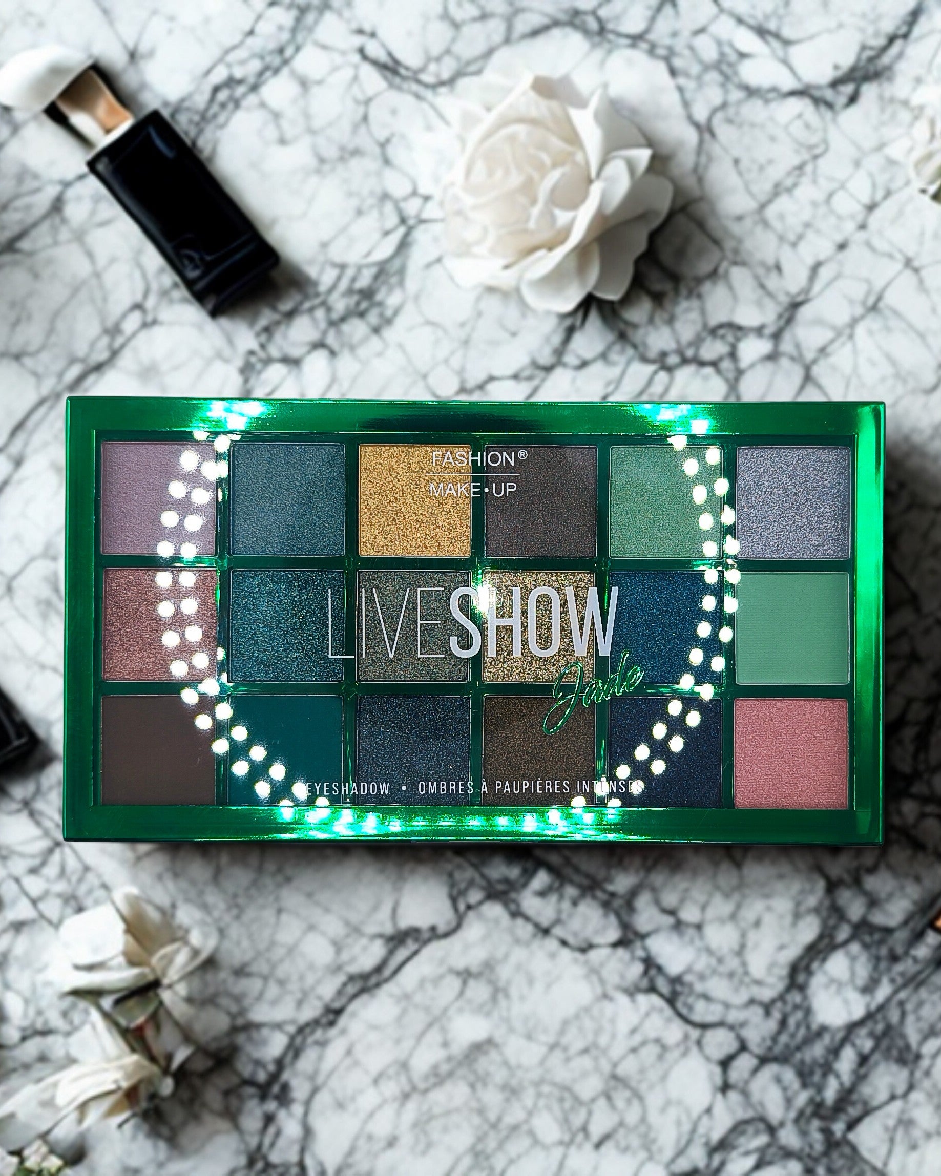 LIDSCHATTENPALETTE „LIVESHOW“ N°05 – JADE