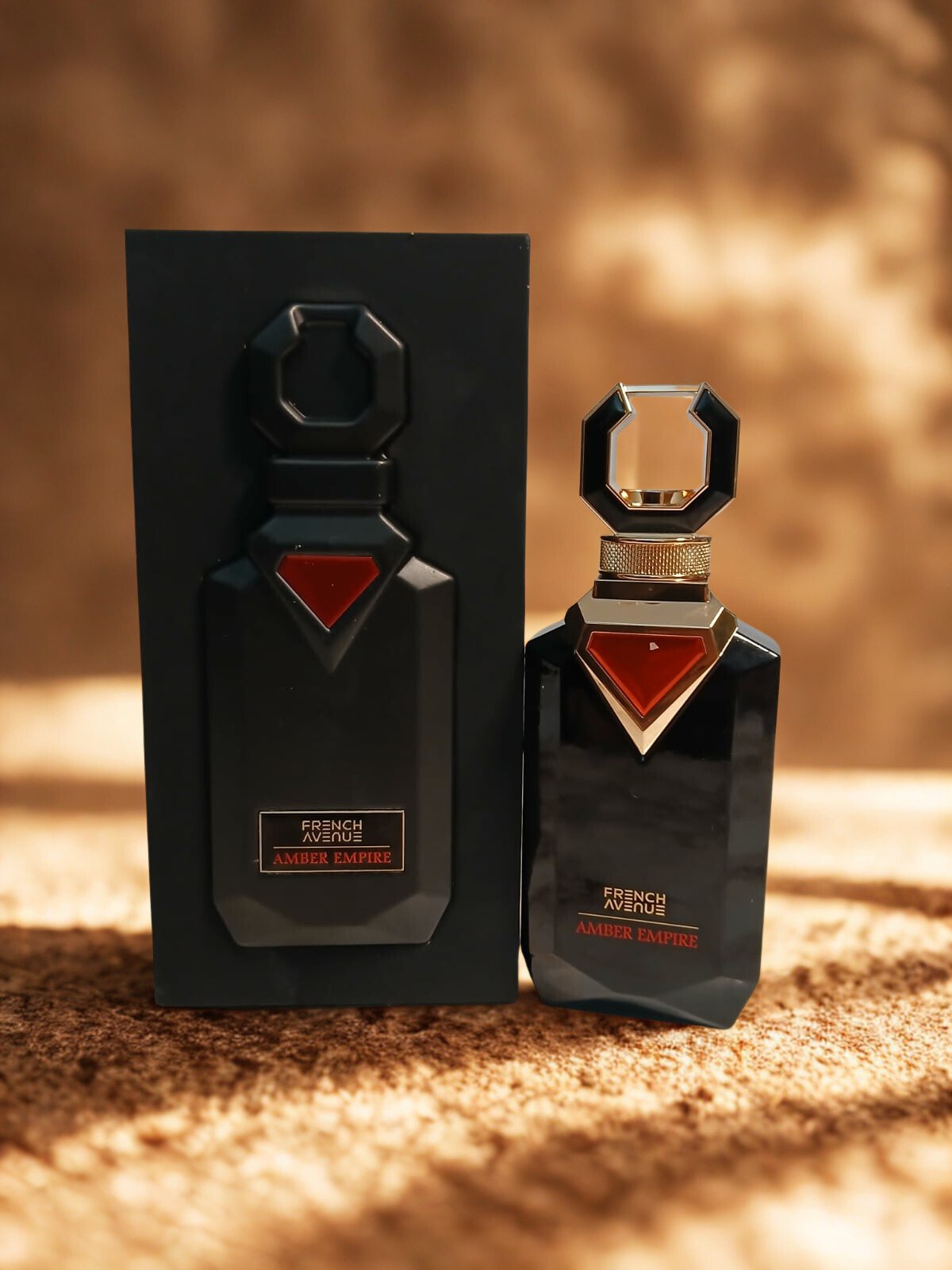 Amber Empire – Eau de Parfum für Herren