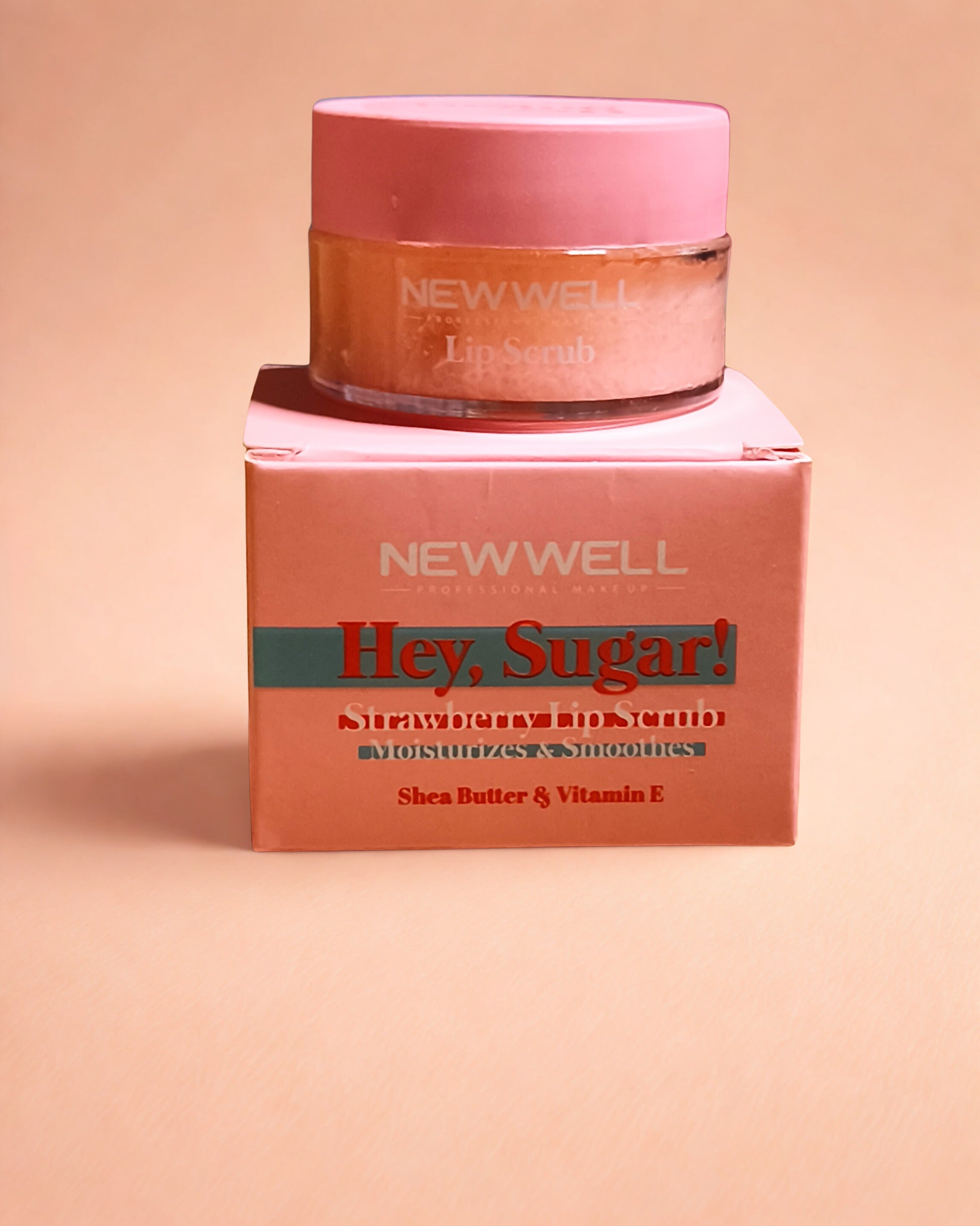 NEW WELL – Hey Sugar! Lippenpeeling Strawberry