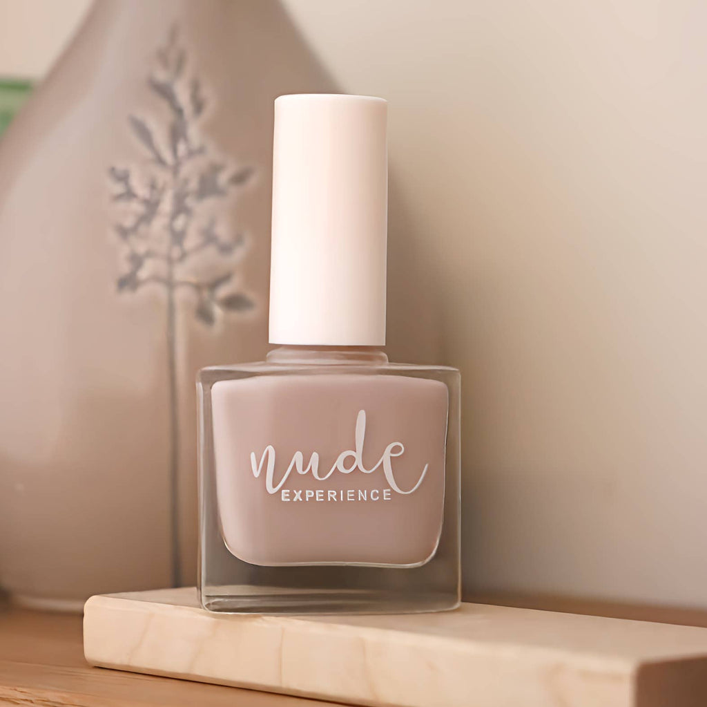 Nude Experience Nagellack – Boccador | Heidegrau | Vegan