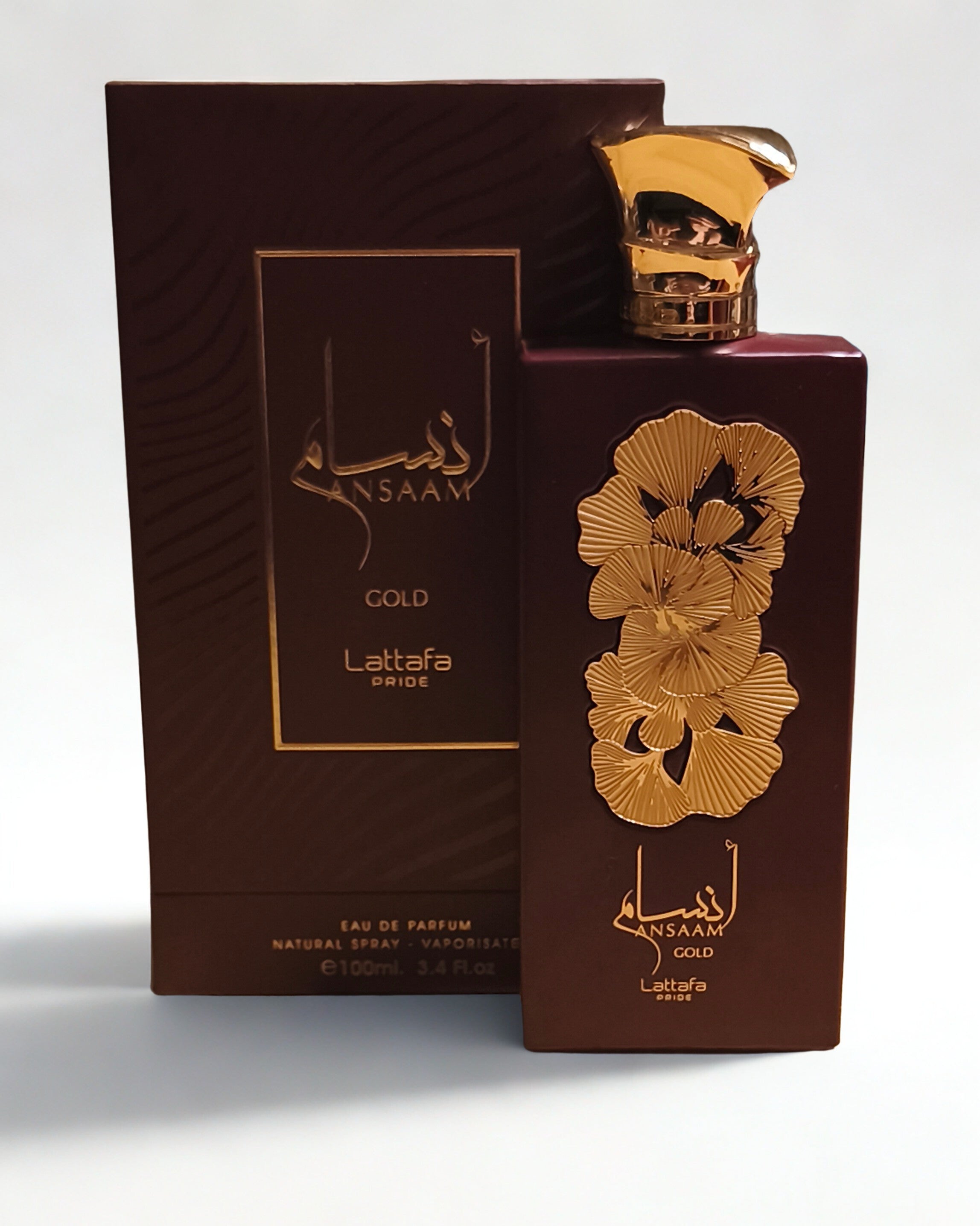 Ansaam Gold – Lattafa Perfumes (100 ml)