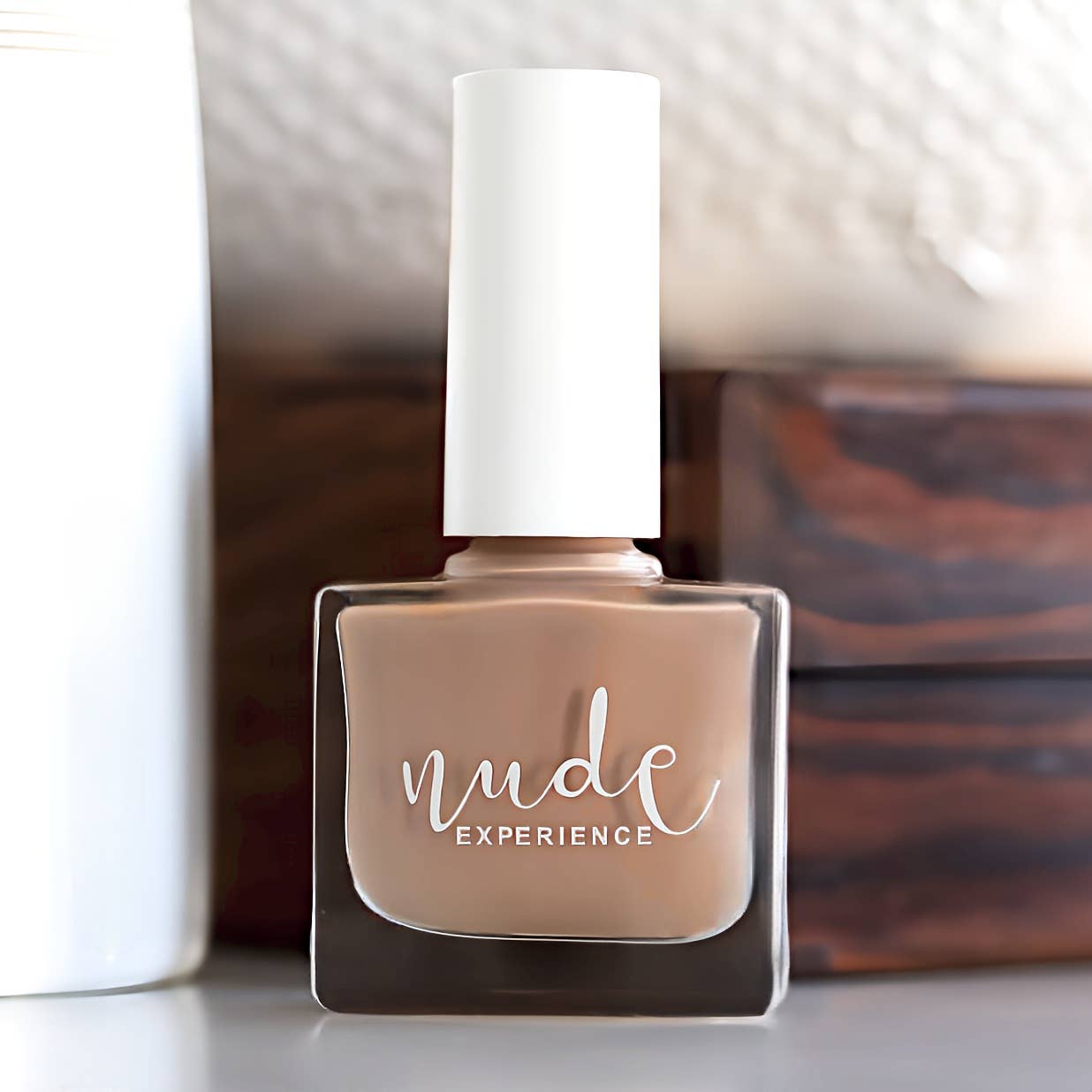 Nude Experience Bio-Nagellack – Atacama | Perlmutt-Beige | Vegan