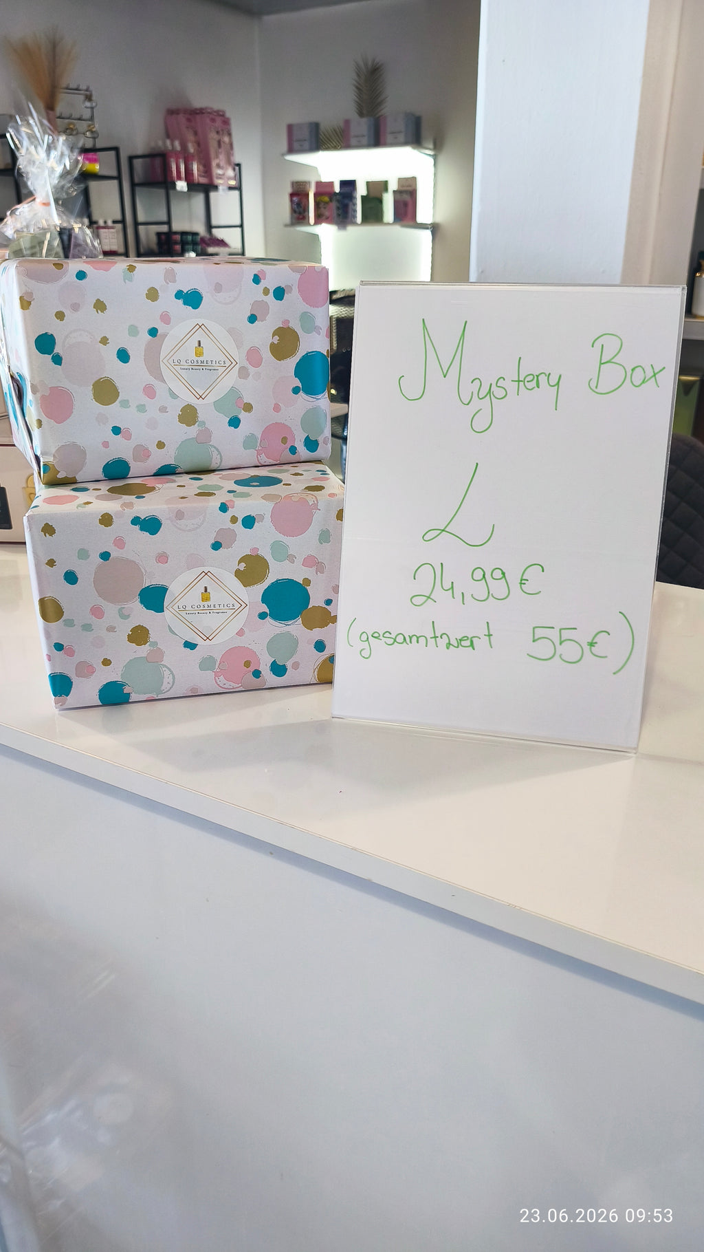 Beauty Mysteryboxen