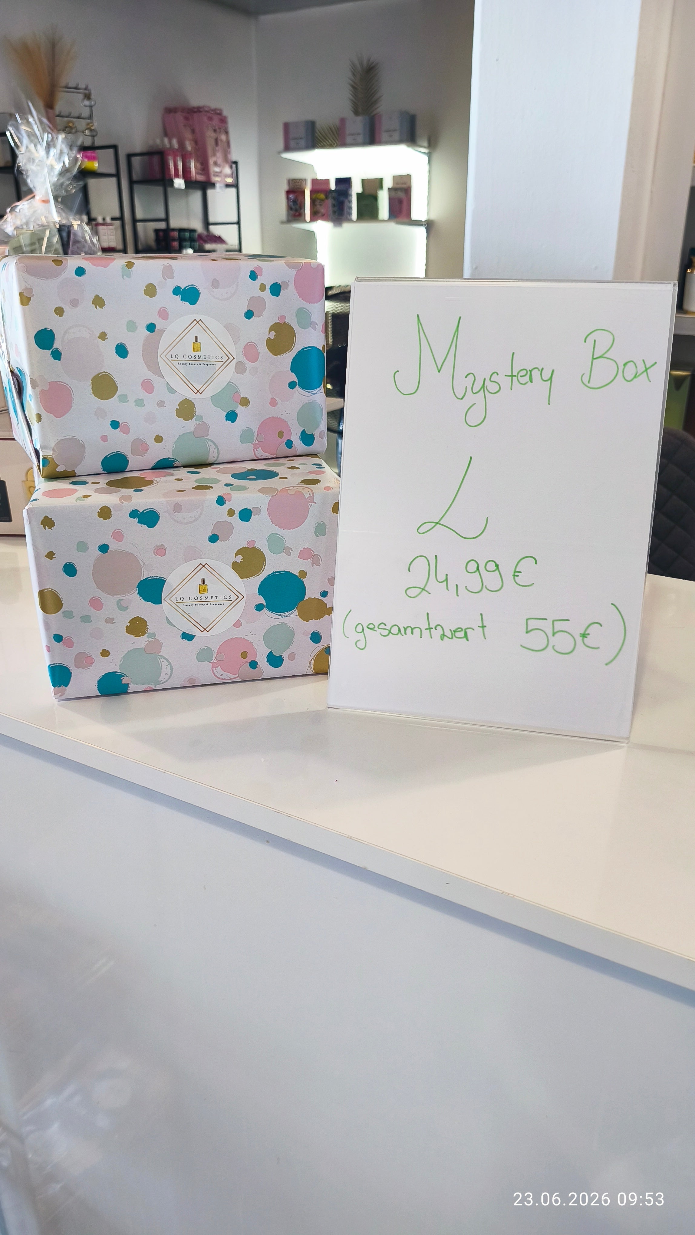 Beauty Mysteryboxen