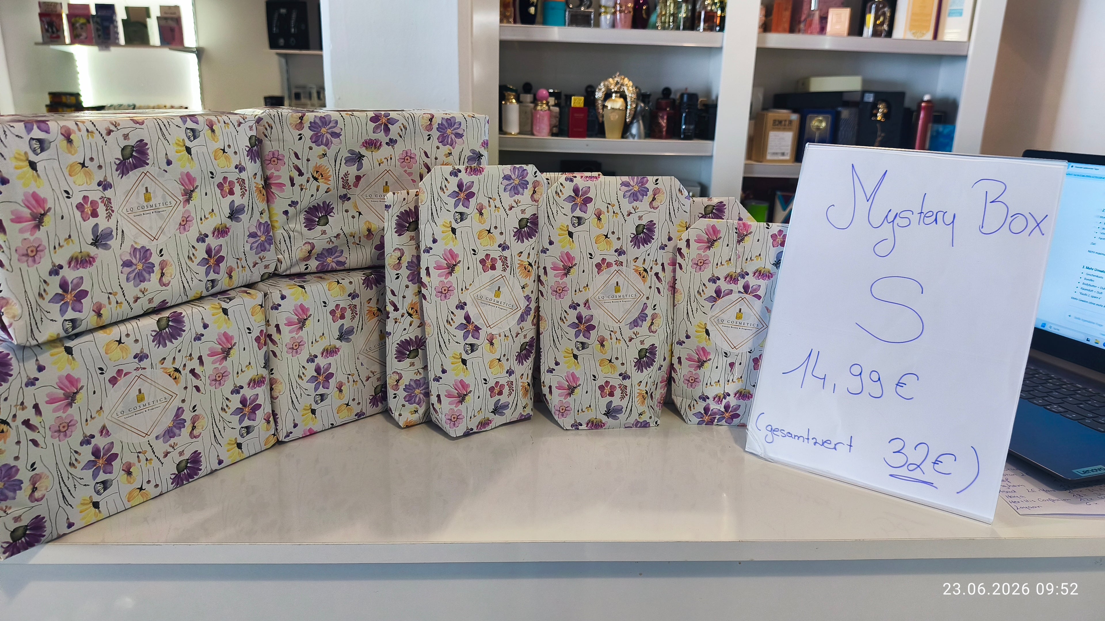 Mysteryboxen oder Tüten