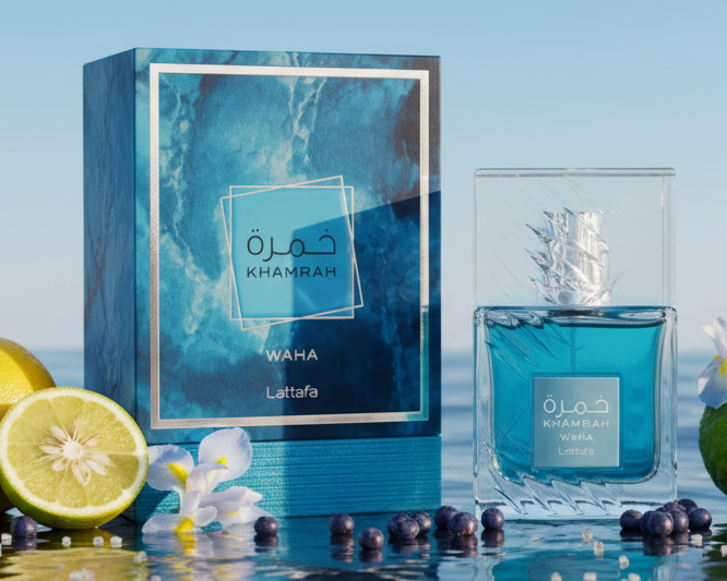 Lattafa Khamrah Waha Eau de Parfum 100 ml