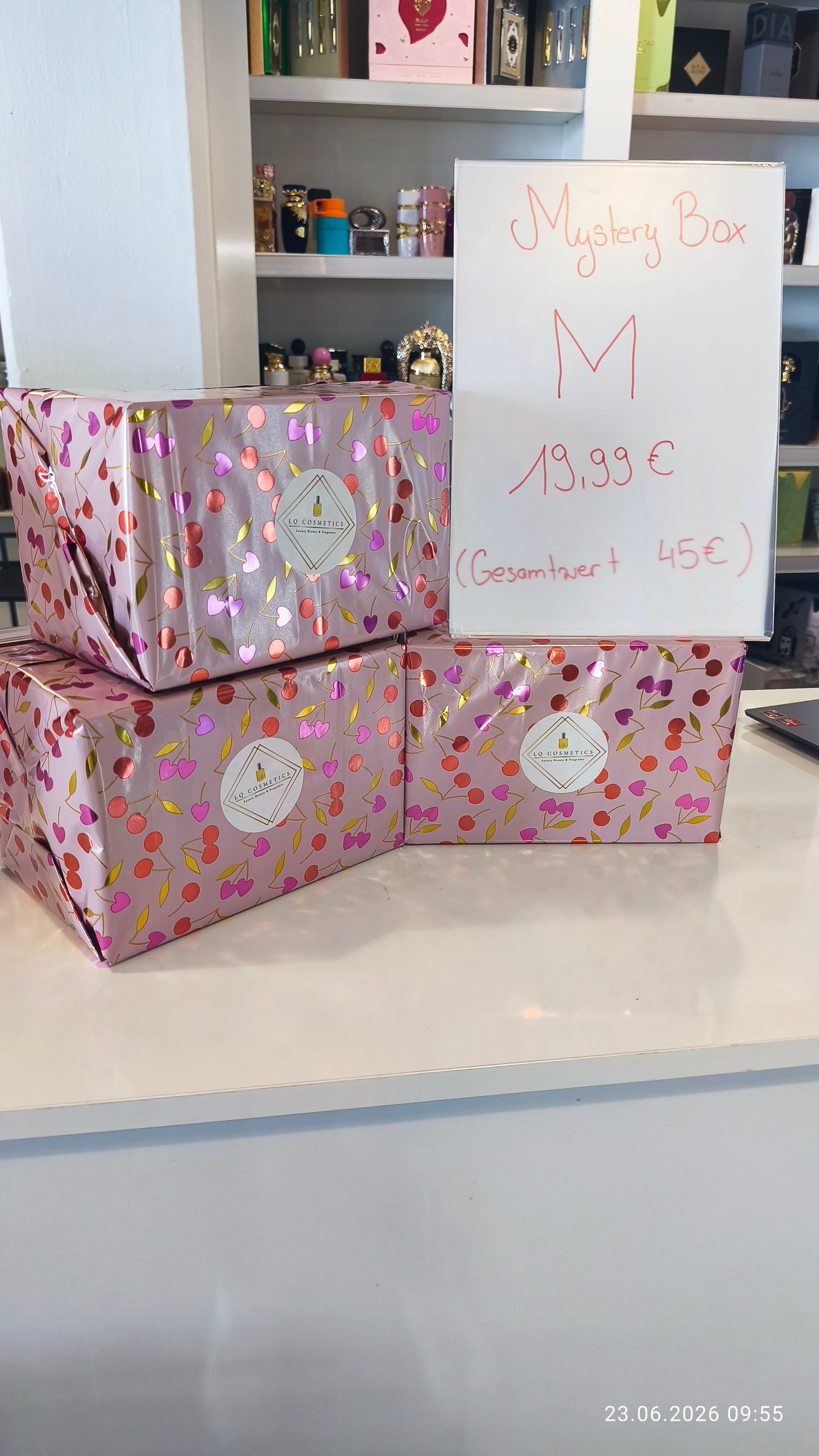 Beauty Mysteryboxen